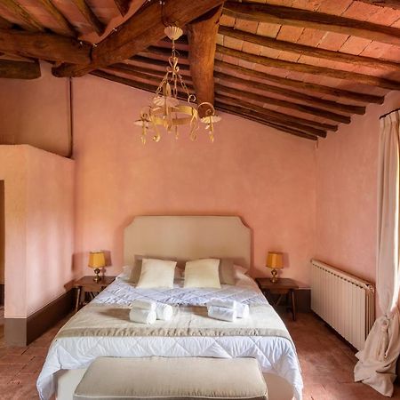 Casa Tolomei Bossi Di Sopra Castelnuovo Berardenga Exteriör bild