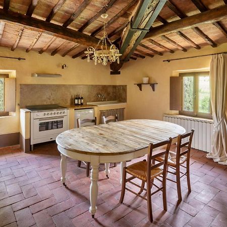 Casa Tolomei Bossi Di Sopra Castelnuovo Berardenga Exteriör bild