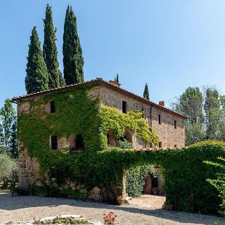 Casa Tolomei Bossi Di Sopra Castelnuovo Berardenga Exteriör bild