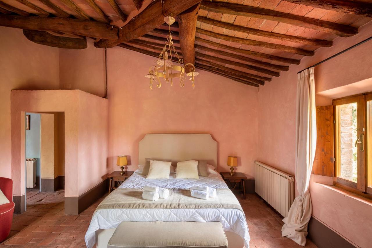 Casa Tolomei Bossi Di Sopra Castelnuovo Berardenga Exteriör bild