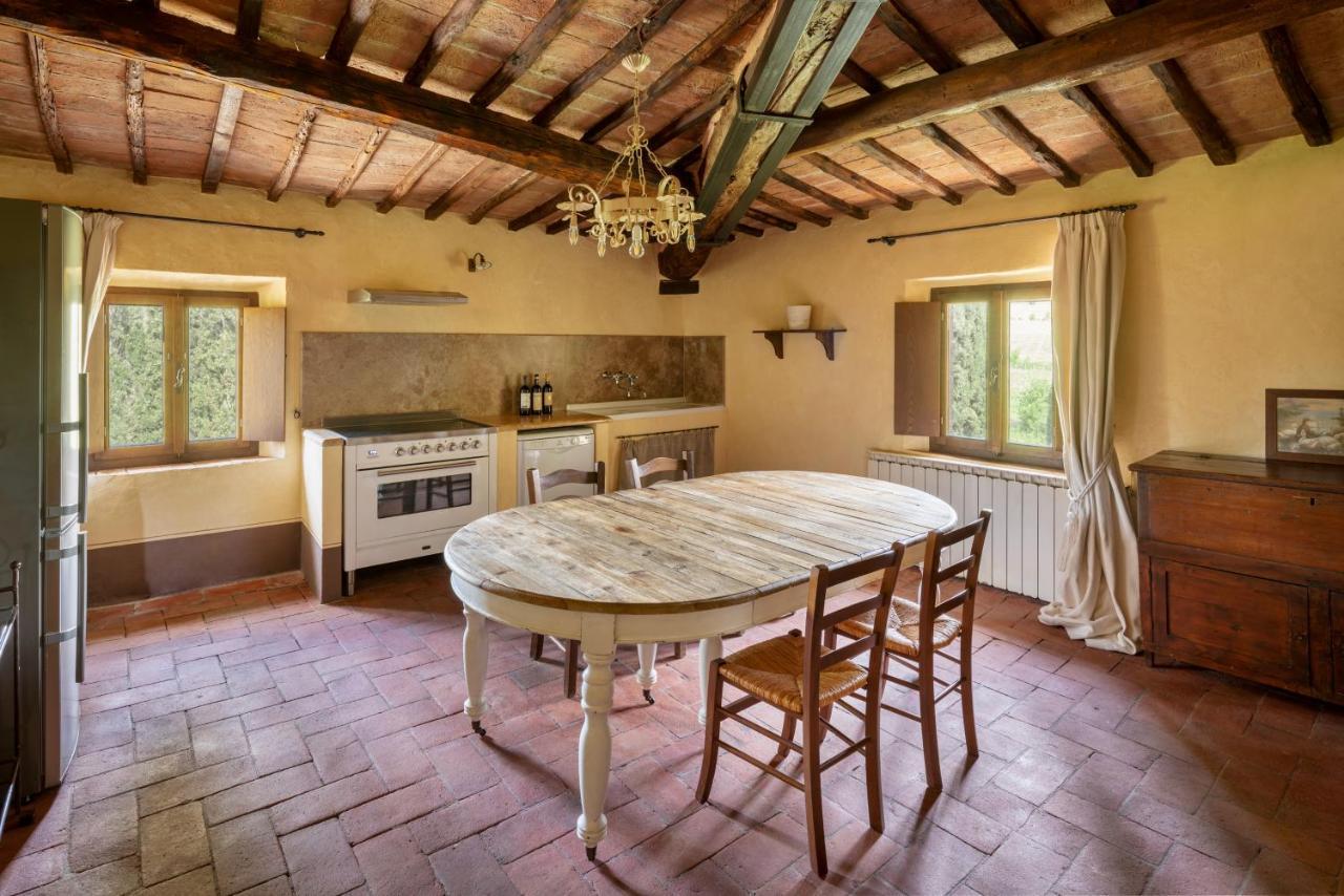 Casa Tolomei Bossi Di Sopra Castelnuovo Berardenga Exteriör bild