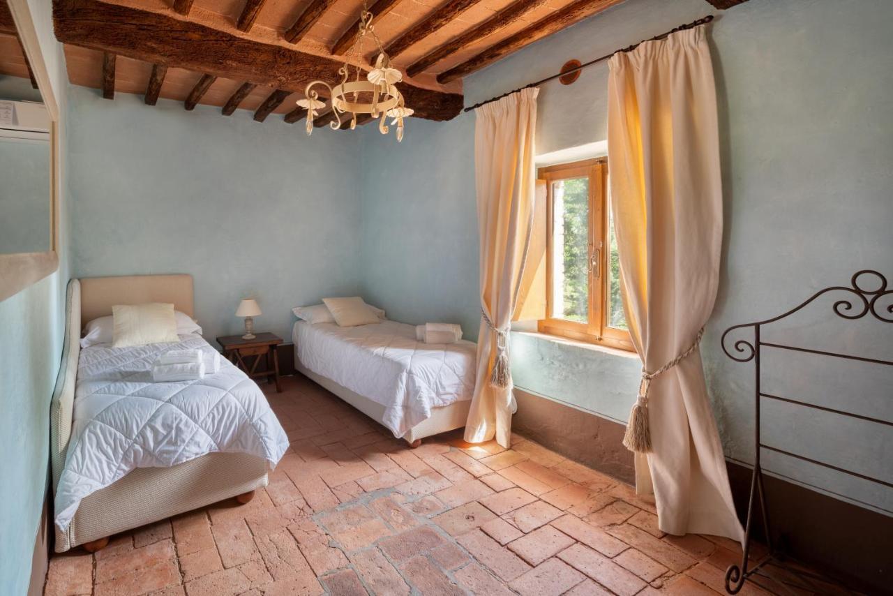 Casa Tolomei Bossi Di Sopra Castelnuovo Berardenga Exteriör bild