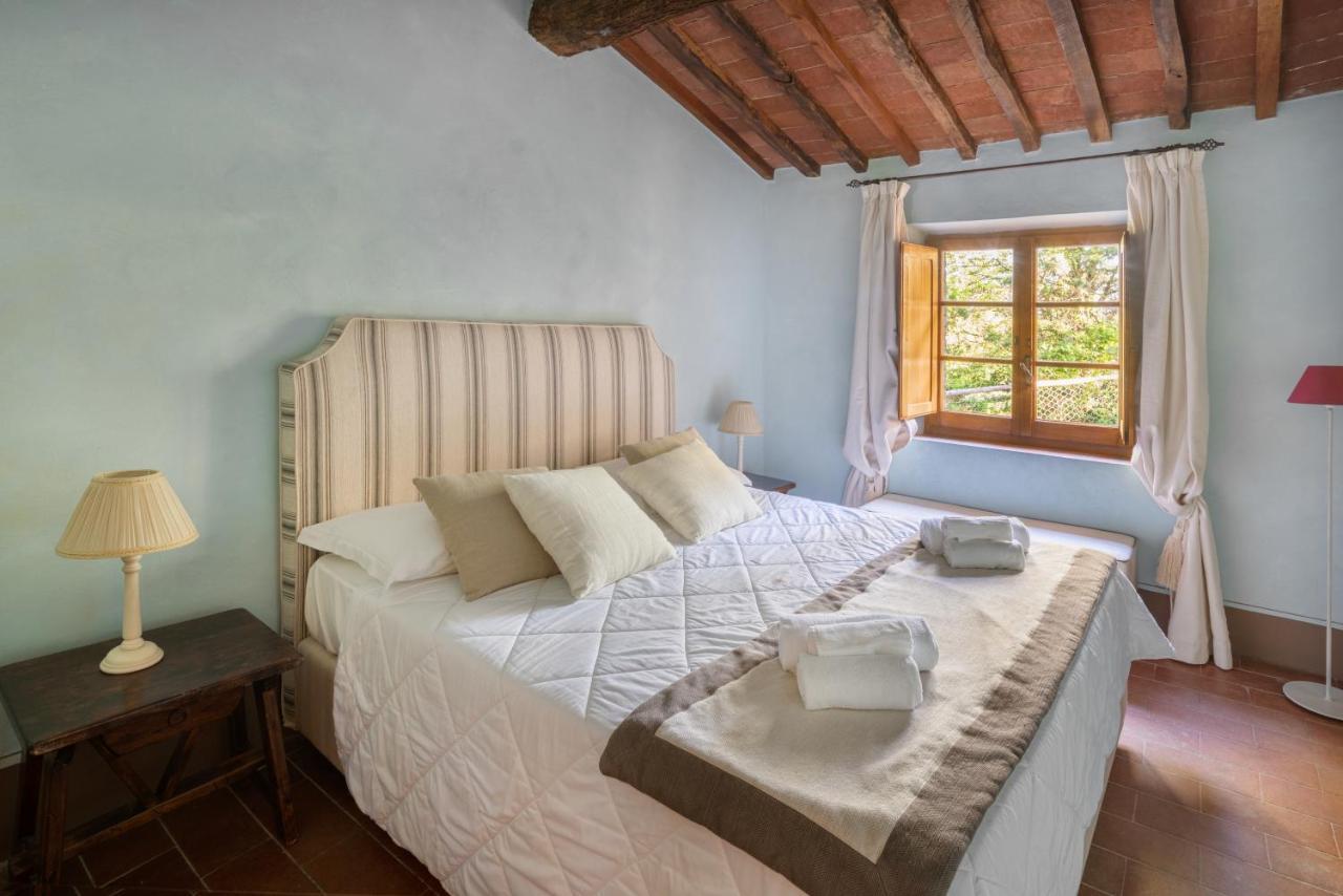 Casa Tolomei Bossi Di Sopra Castelnuovo Berardenga Exteriör bild