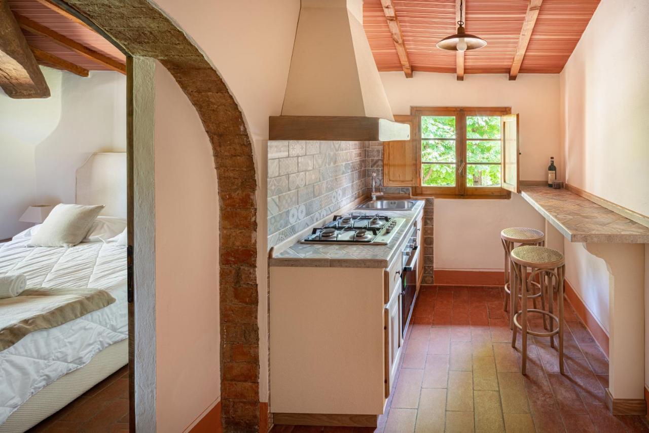 Casa Tolomei Bossi Di Sopra Castelnuovo Berardenga Exteriör bild