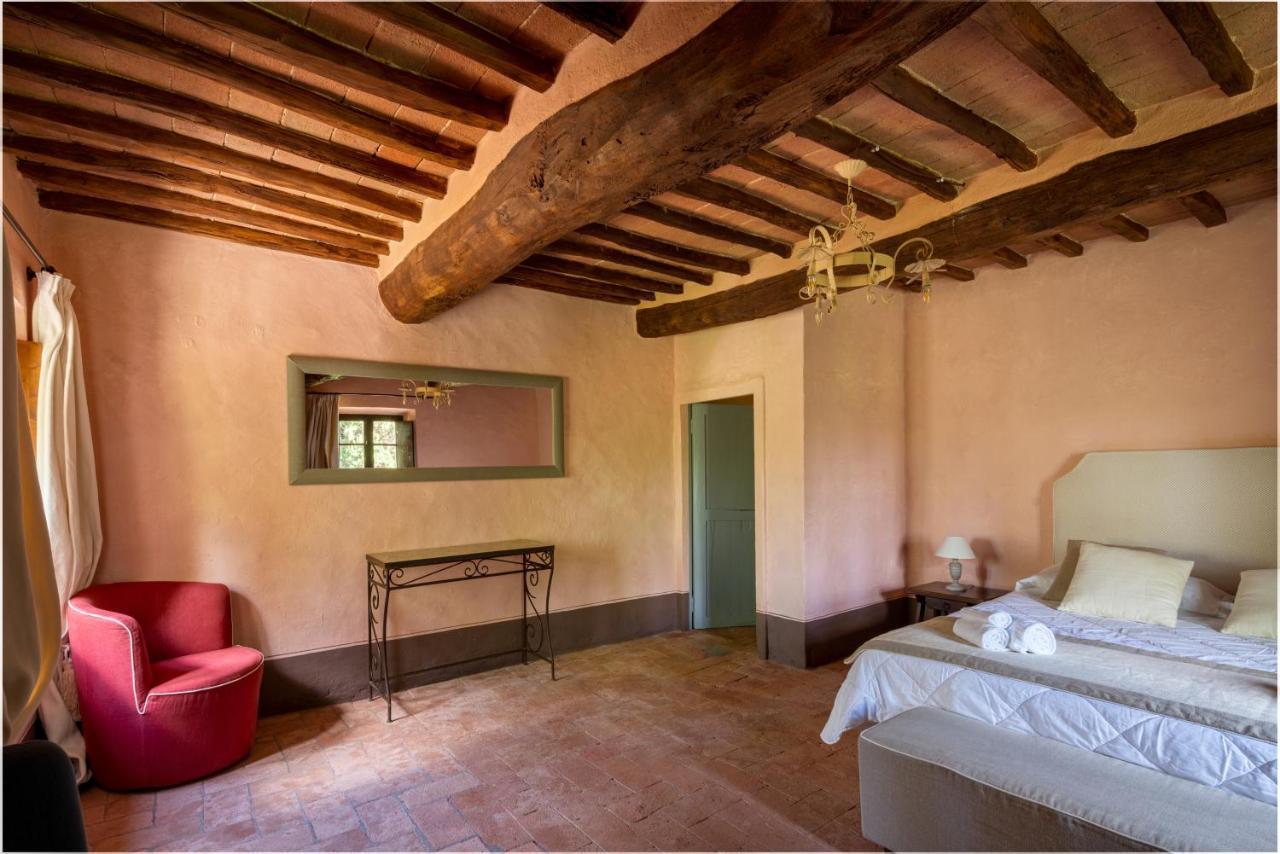 Casa Tolomei Bossi Di Sopra Castelnuovo Berardenga Exteriör bild