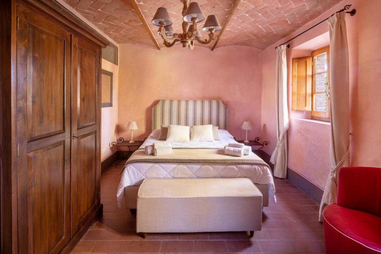 Casa Tolomei Bossi Di Sopra Castelnuovo Berardenga Exteriör bild
