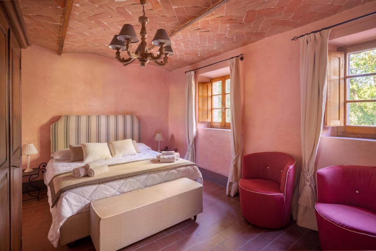 Casa Tolomei Bossi Di Sopra Castelnuovo Berardenga Exteriör bild