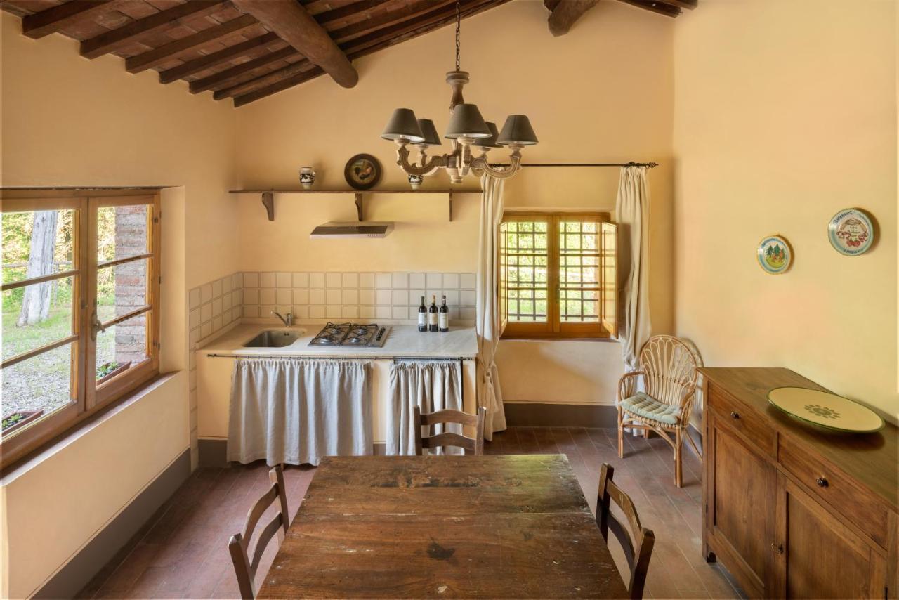 Casa Tolomei Bossi Di Sopra Castelnuovo Berardenga Exteriör bild