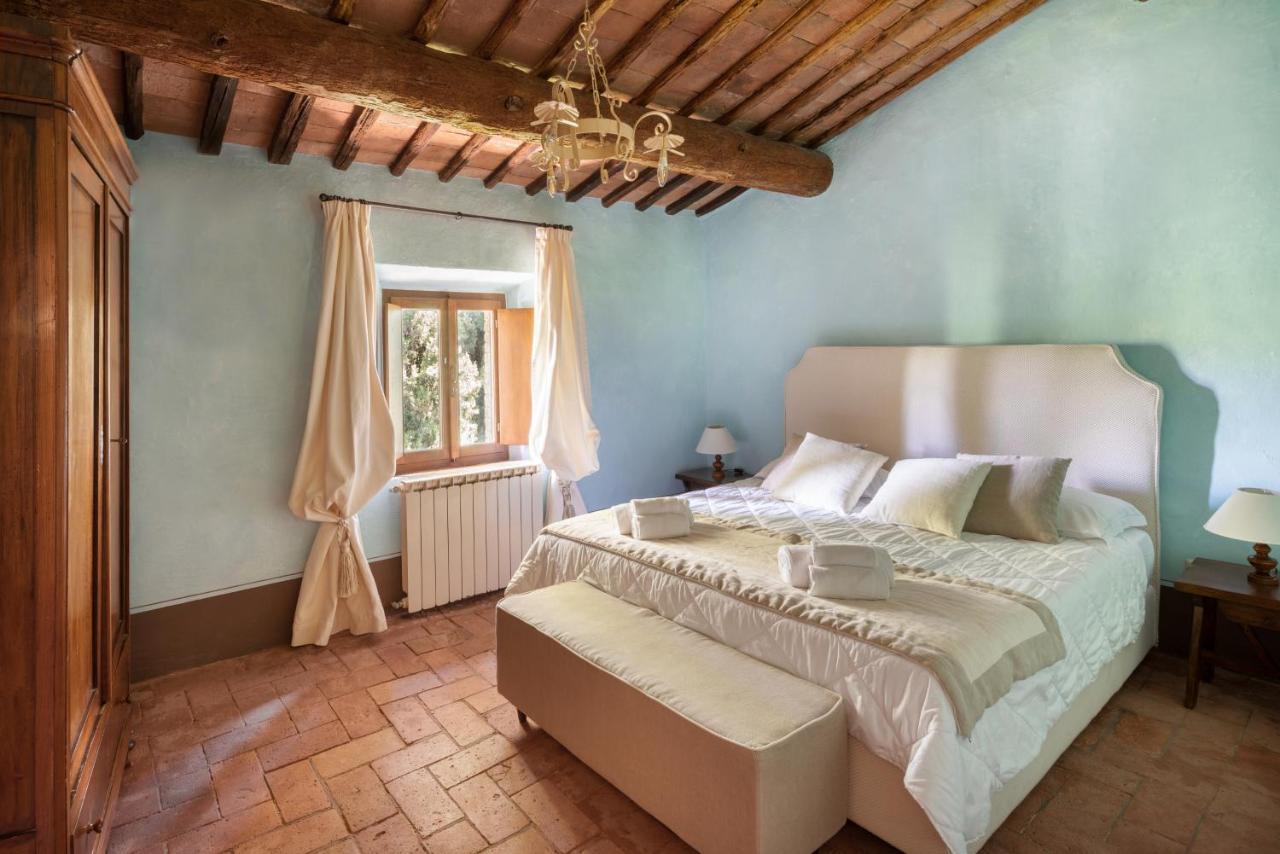 Casa Tolomei Bossi Di Sopra Castelnuovo Berardenga Exteriör bild