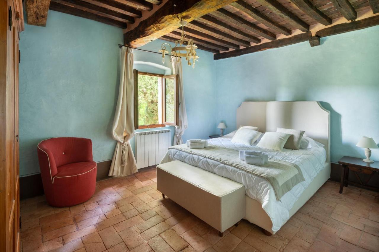 Casa Tolomei Bossi Di Sopra Castelnuovo Berardenga Exteriör bild