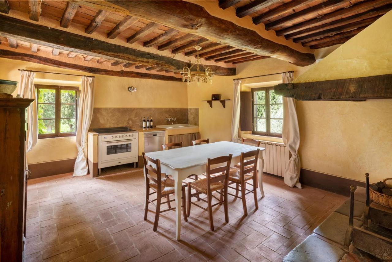 Casa Tolomei Bossi Di Sopra Castelnuovo Berardenga Exteriör bild