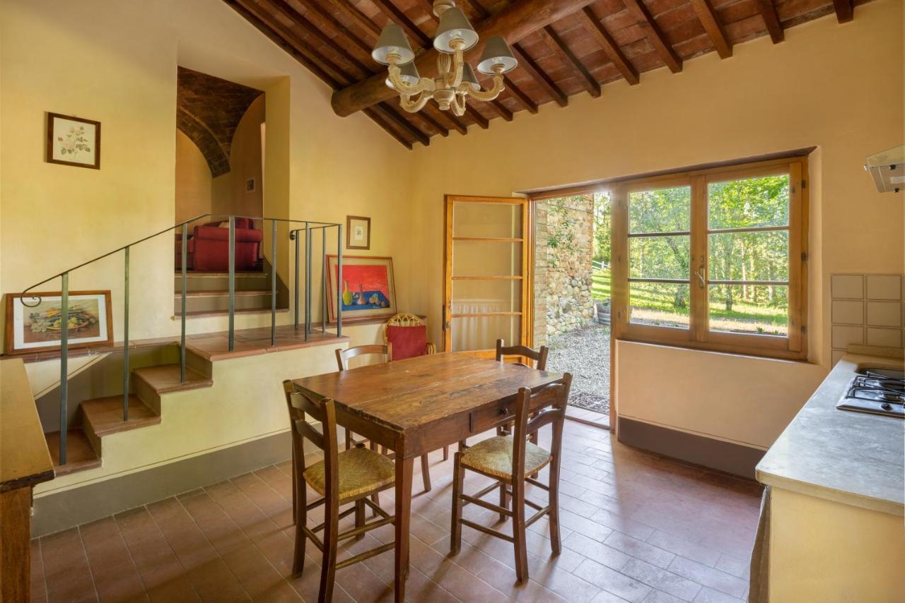 Casa Tolomei Bossi Di Sopra Castelnuovo Berardenga Exteriör bild