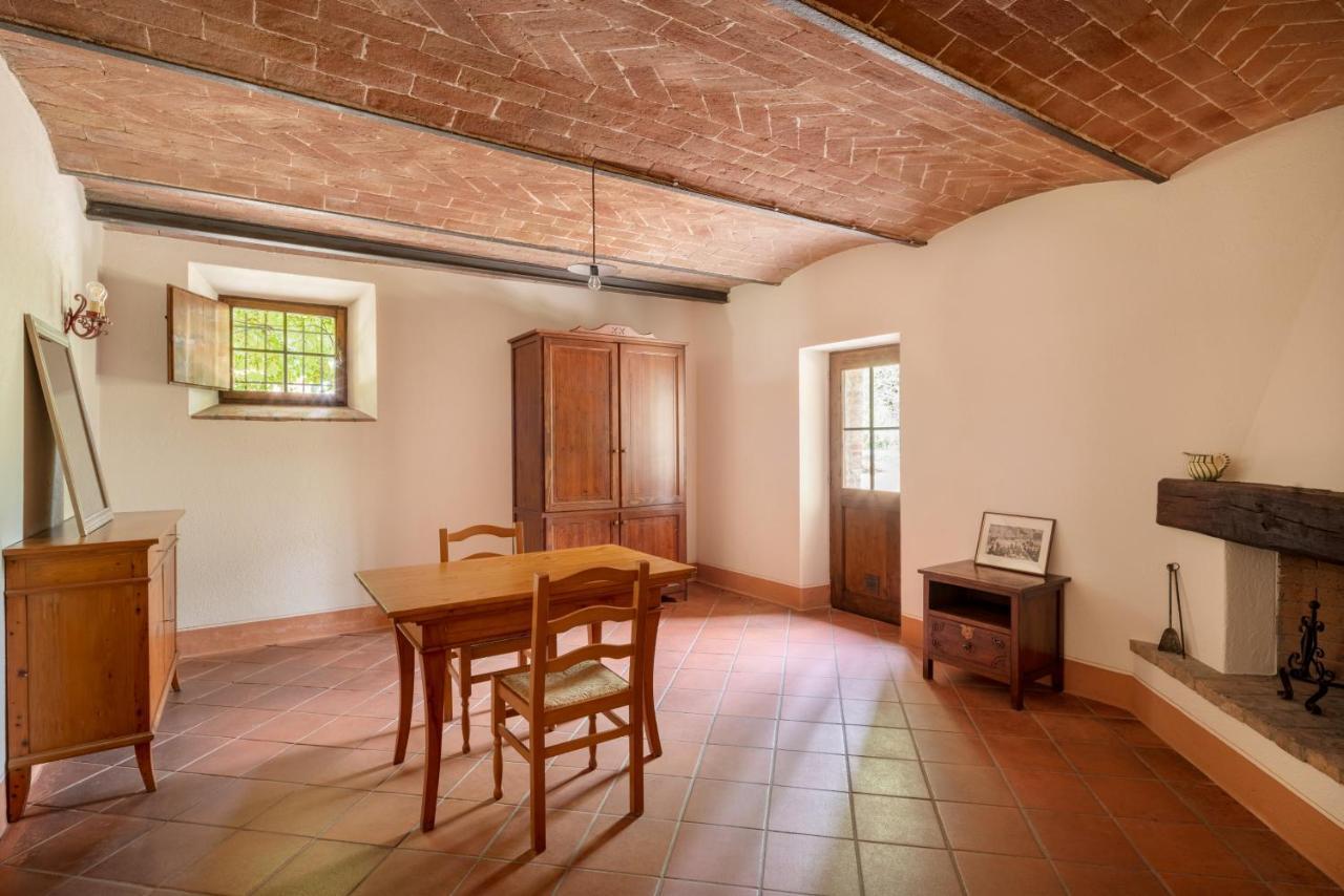 Casa Tolomei Bossi Di Sopra Castelnuovo Berardenga Exteriör bild