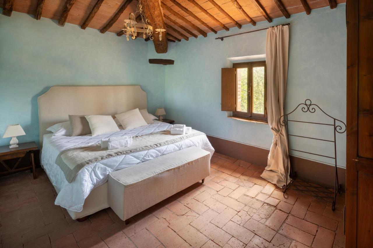 Casa Tolomei Bossi Di Sopra Castelnuovo Berardenga Exteriör bild