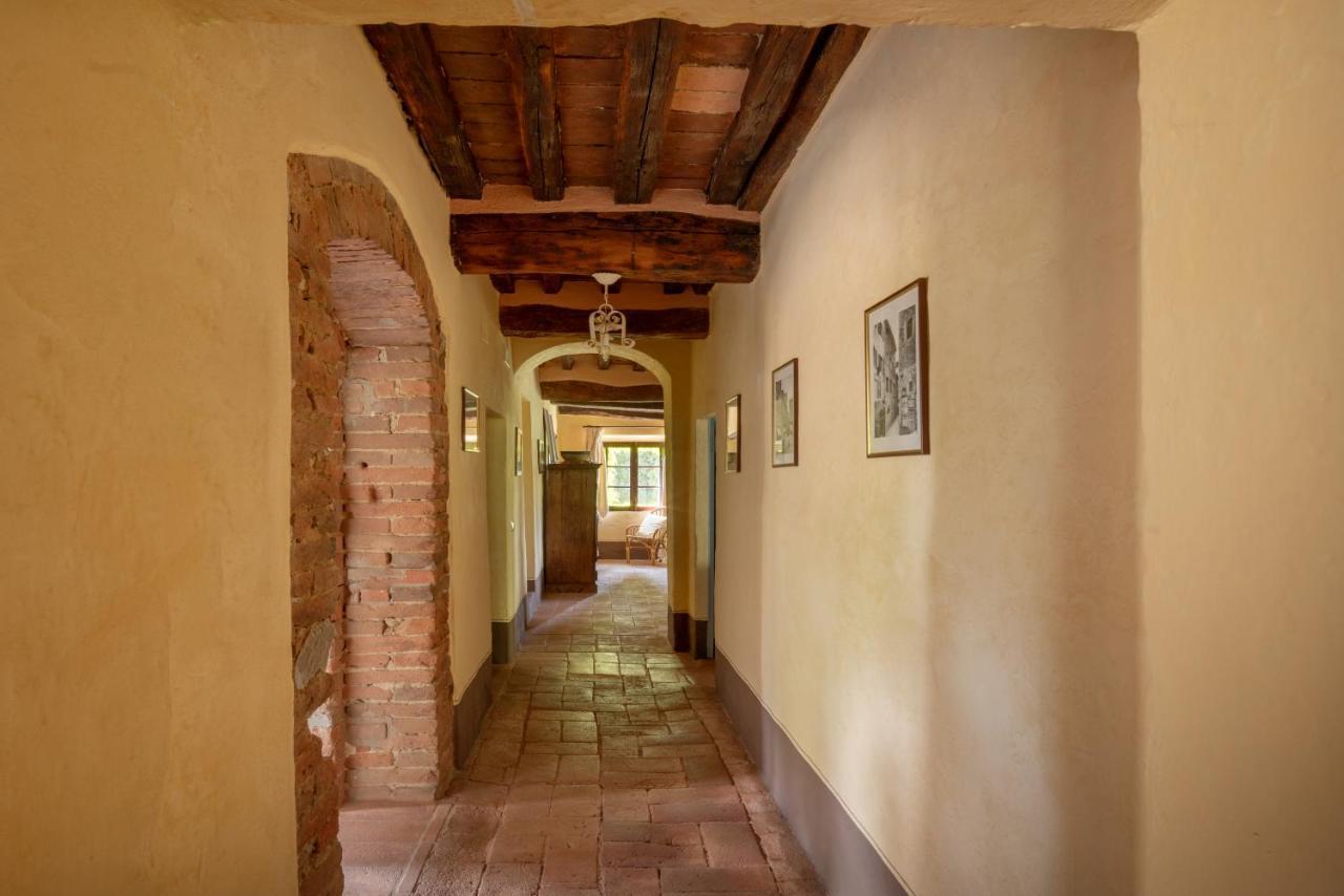Casa Tolomei Bossi Di Sopra Castelnuovo Berardenga Exteriör bild