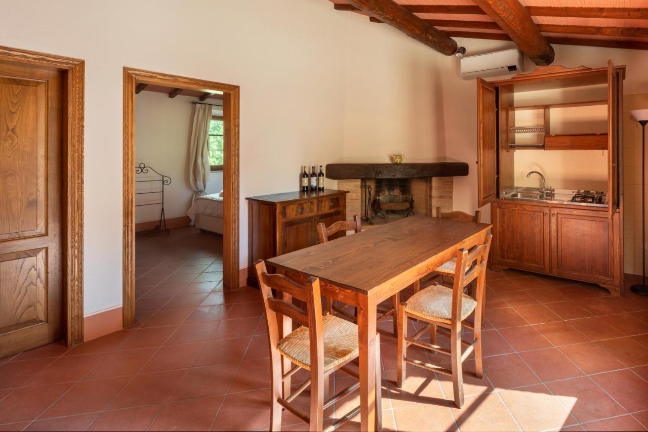 Casa Tolomei Bossi Di Sopra Castelnuovo Berardenga Exteriör bild
