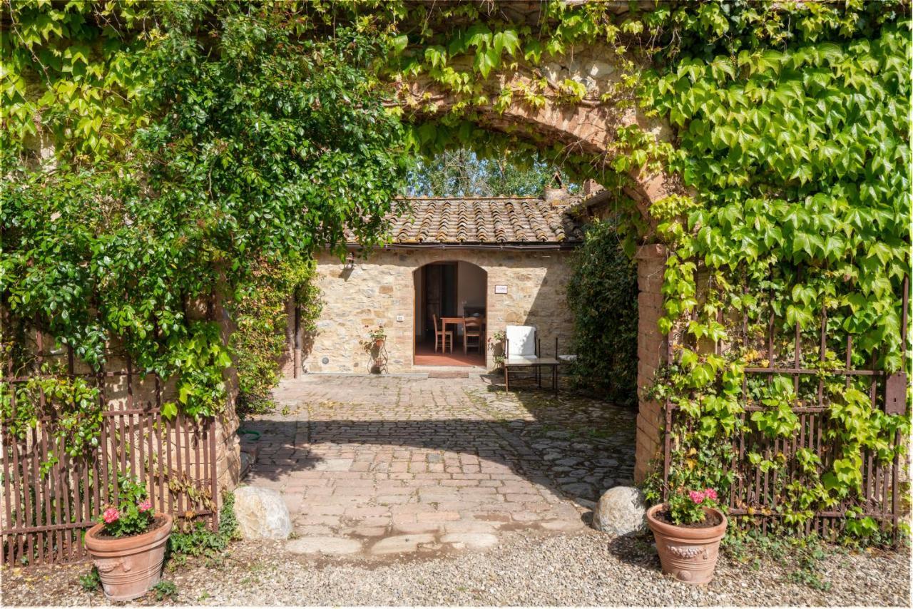Casa Tolomei Bossi Di Sopra Castelnuovo Berardenga Exteriör bild