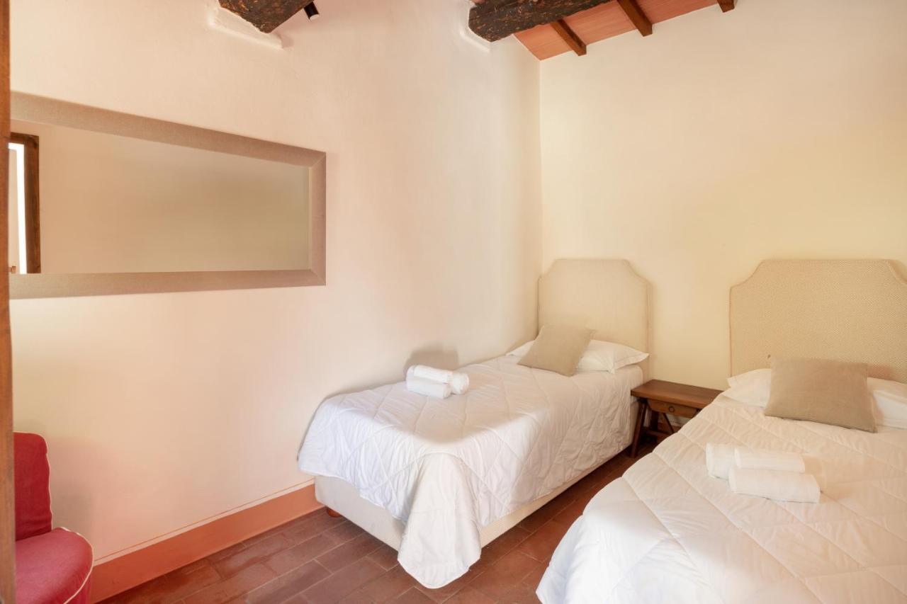 Casa Tolomei Bossi Di Sopra Castelnuovo Berardenga Exteriör bild