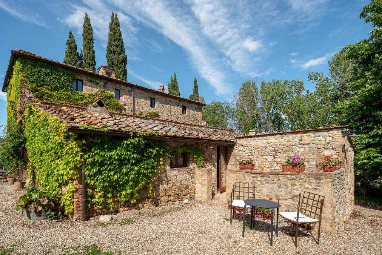 Casa Tolomei Bossi Di Sopra Castelnuovo Berardenga Exteriör bild