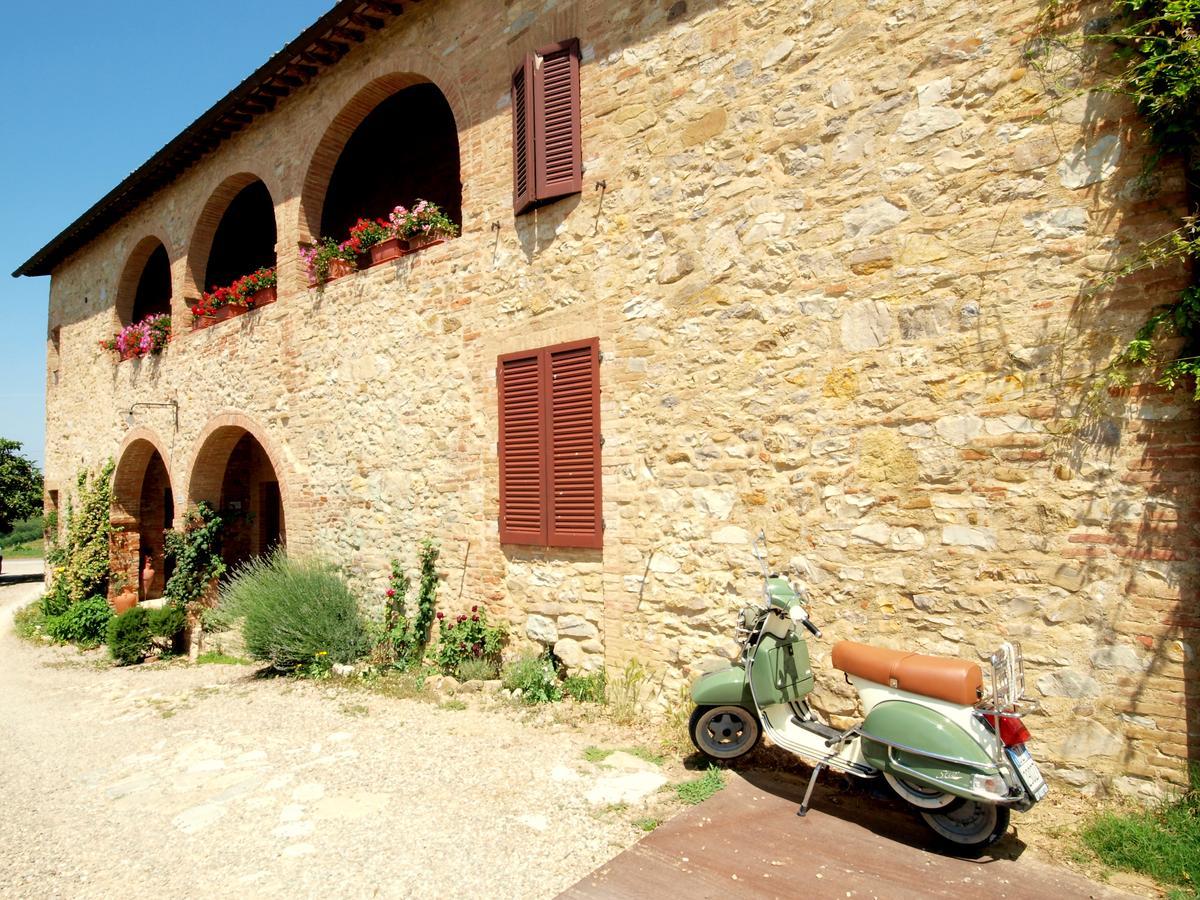 Casa Tolomei Bossi Di Sopra Castelnuovo Berardenga Exteriör bild