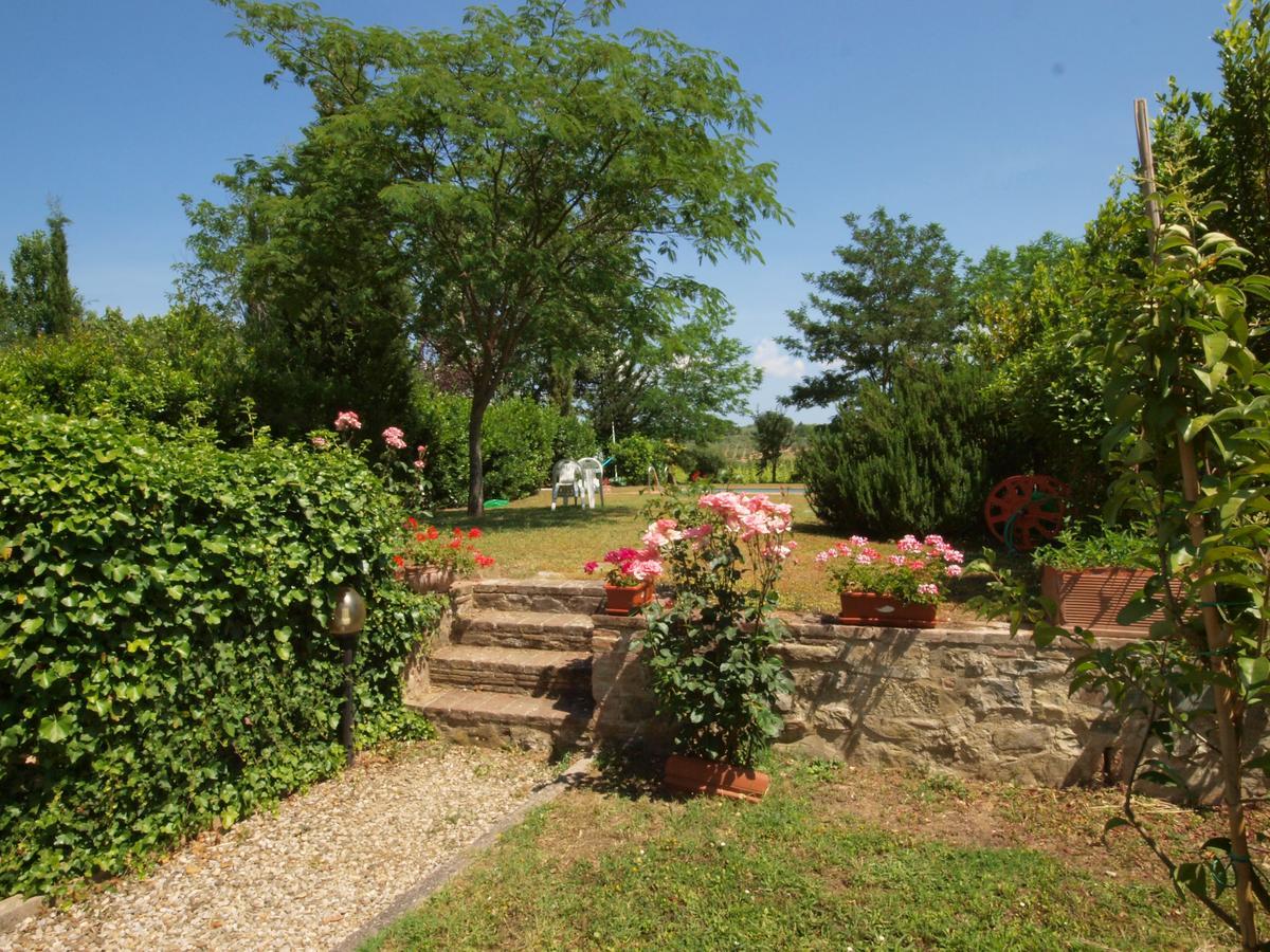 Casa Tolomei Bossi Di Sopra Castelnuovo Berardenga Exteriör bild