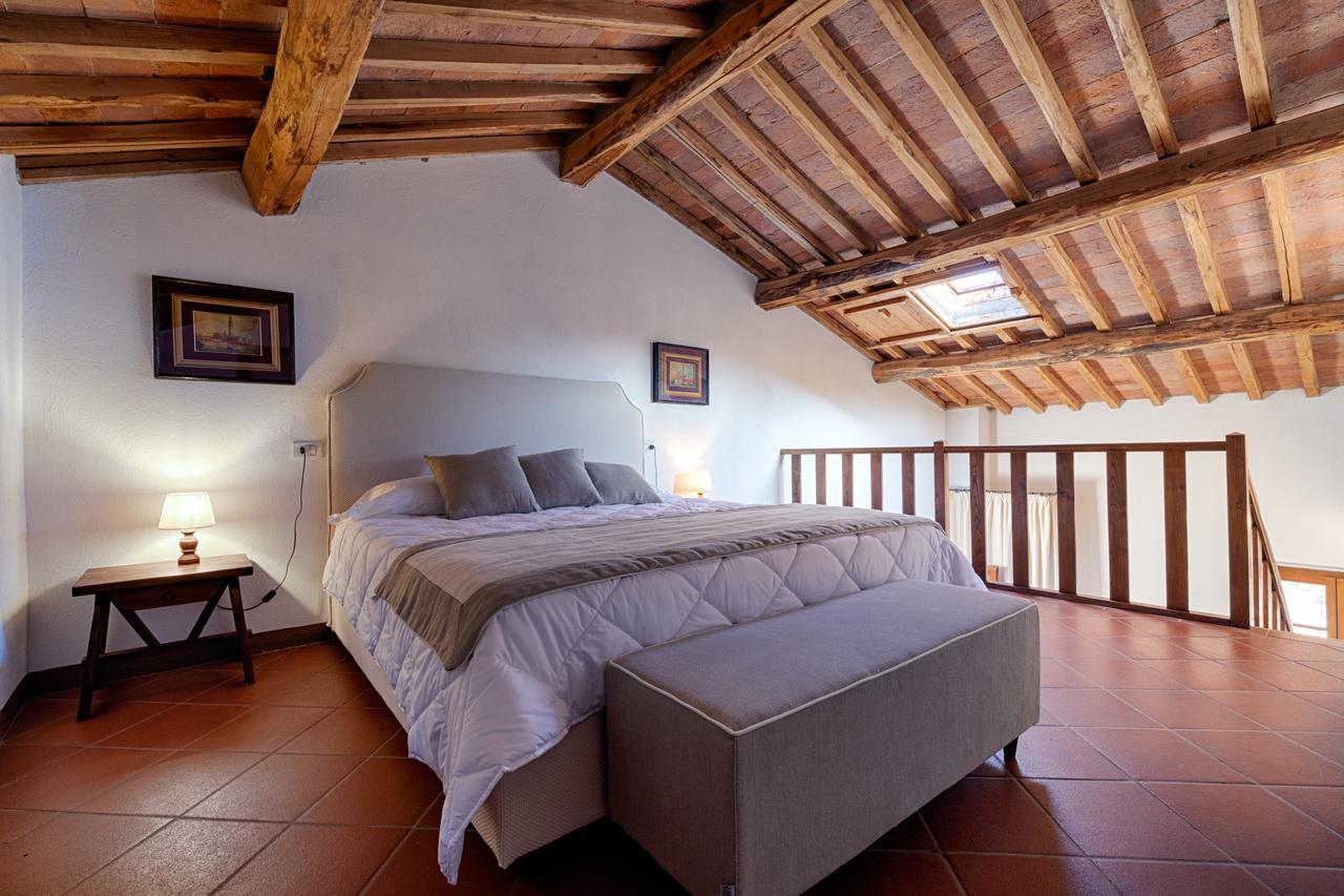 Casa Tolomei Bossi Di Sopra Castelnuovo Berardenga Exteriör bild