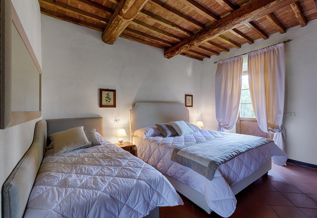 Casa Tolomei Bossi Di Sopra Castelnuovo Berardenga Exteriör bild