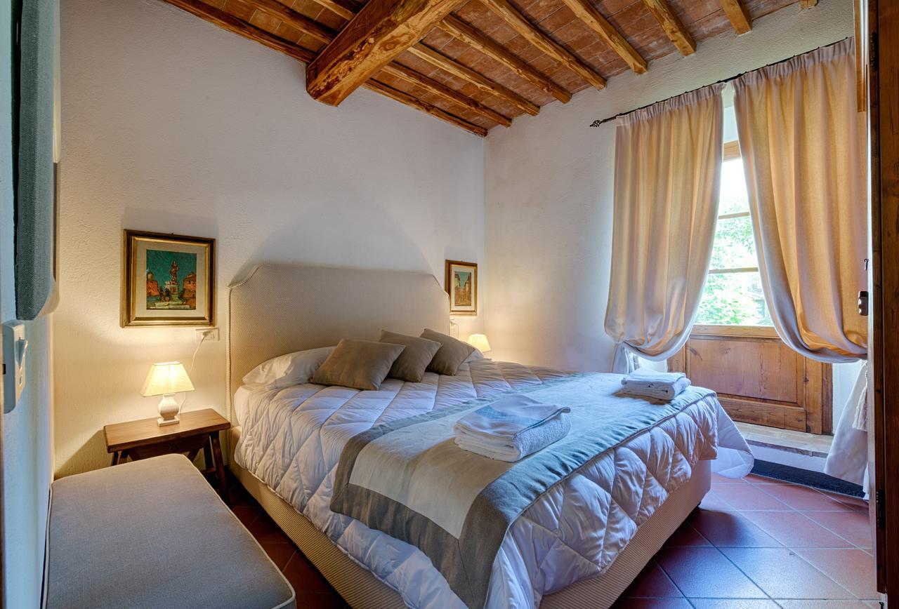 Casa Tolomei Bossi Di Sopra Castelnuovo Berardenga Exteriör bild