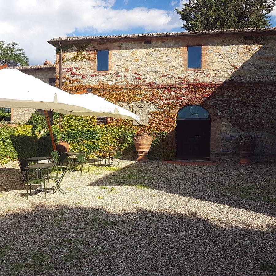 Casa Tolomei Bossi Di Sopra Castelnuovo Berardenga Exteriör bild