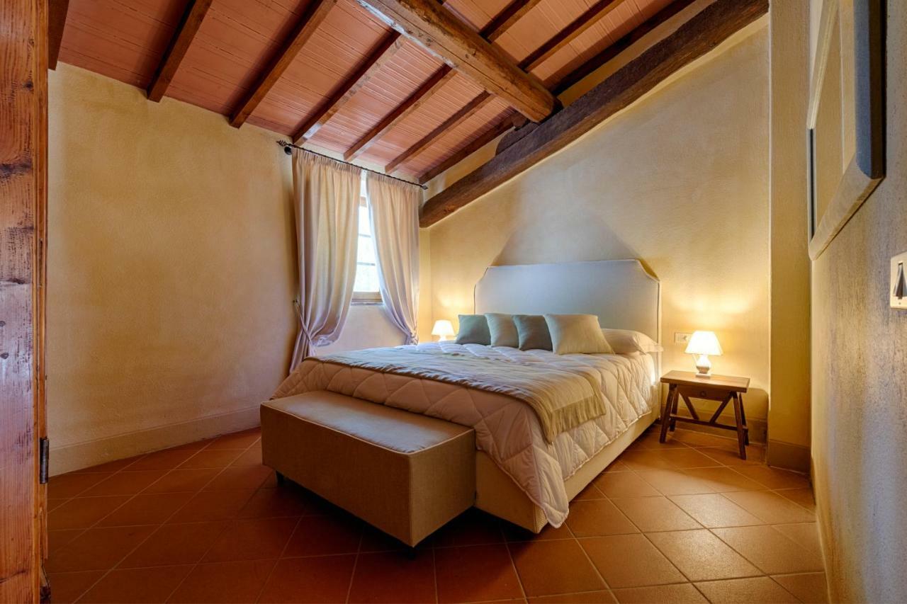 Casa Tolomei Bossi Di Sopra Castelnuovo Berardenga Exteriör bild