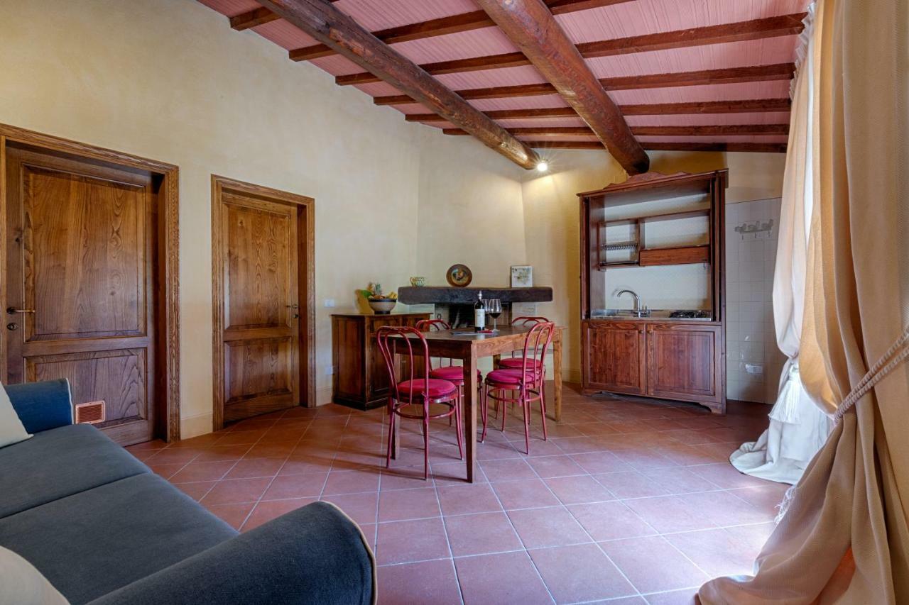 Casa Tolomei Bossi Di Sopra Castelnuovo Berardenga Exteriör bild