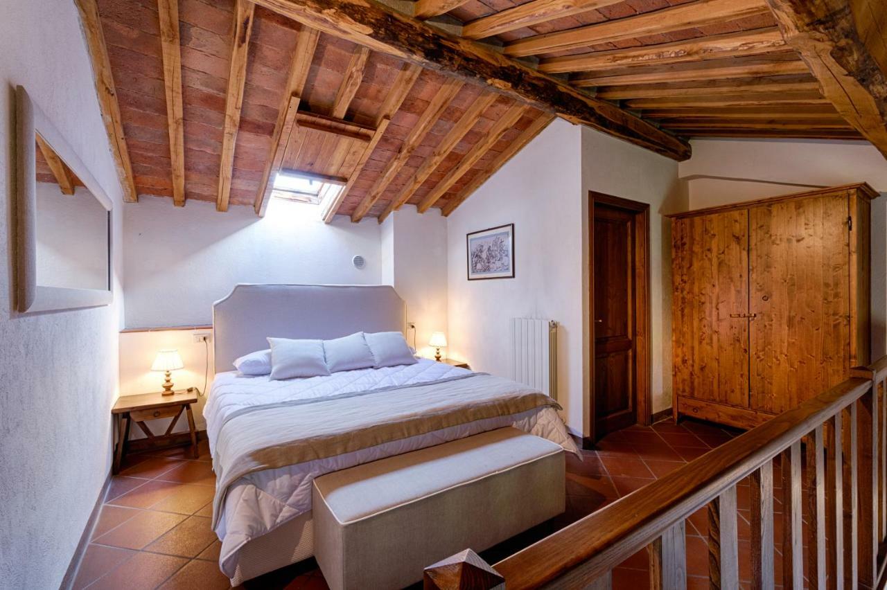 Casa Tolomei Bossi Di Sopra Castelnuovo Berardenga Exteriör bild