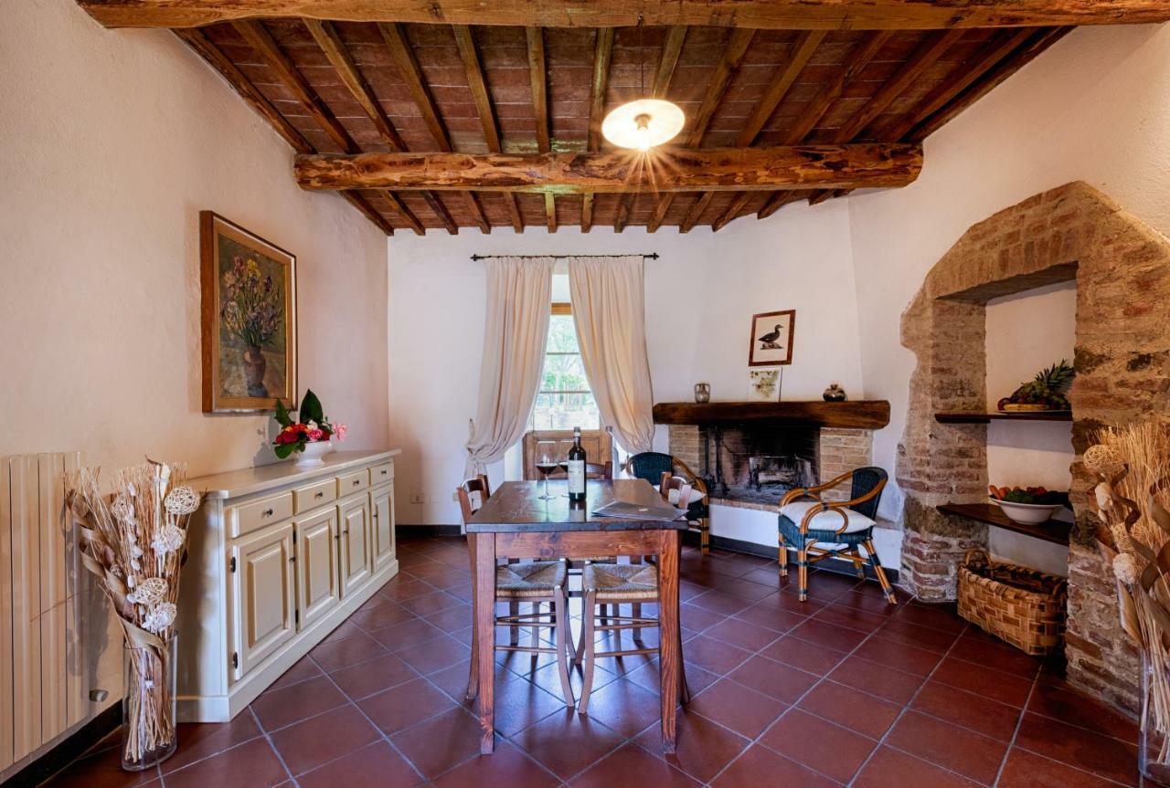 Casa Tolomei Bossi Di Sopra Castelnuovo Berardenga Exteriör bild