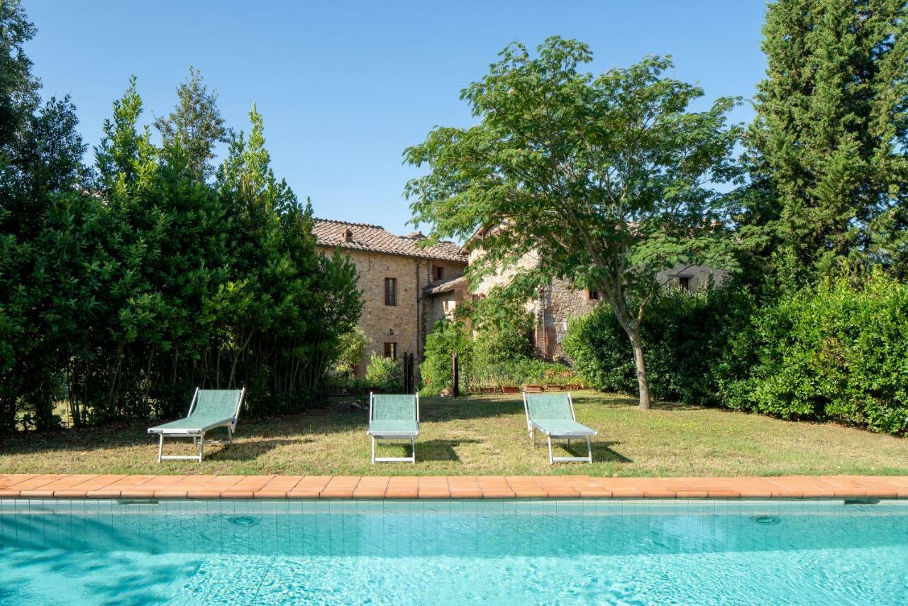 Casa Tolomei Bossi Di Sopra Castelnuovo Berardenga Exteriör bild