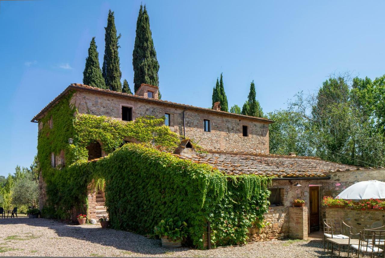Casa Tolomei Bossi Di Sopra Castelnuovo Berardenga Exteriör bild