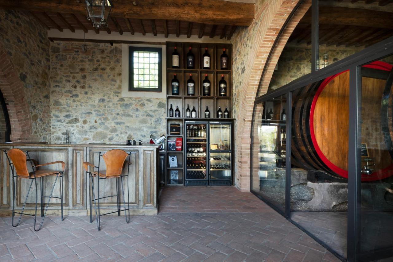 Casa Tolomei Bossi Di Sopra Castelnuovo Berardenga Exteriör bild