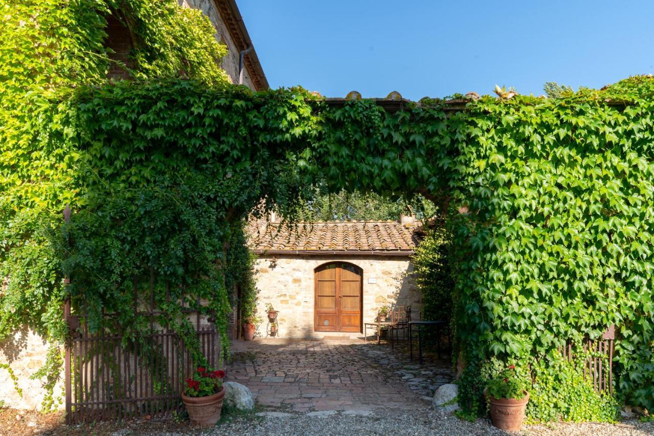 Casa Tolomei Bossi Di Sopra Castelnuovo Berardenga Exteriör bild